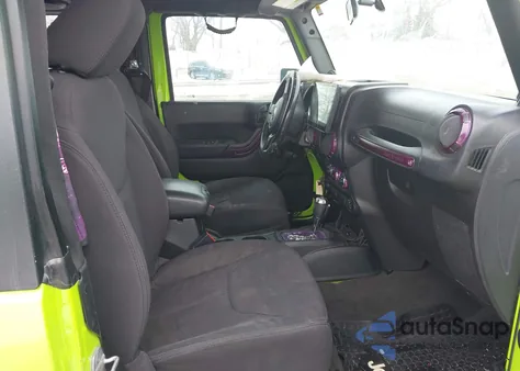 2013 Jeep Wrangler Sport from USA, damaged, VIN 1C4AJWAG3DL527292